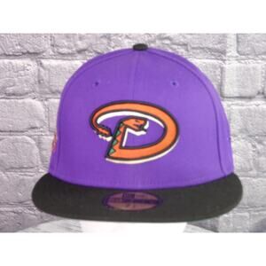 New Era Arizona Diamond Backs 2001 Champions 20th Anniversary Fitted Hat Sz 71/4